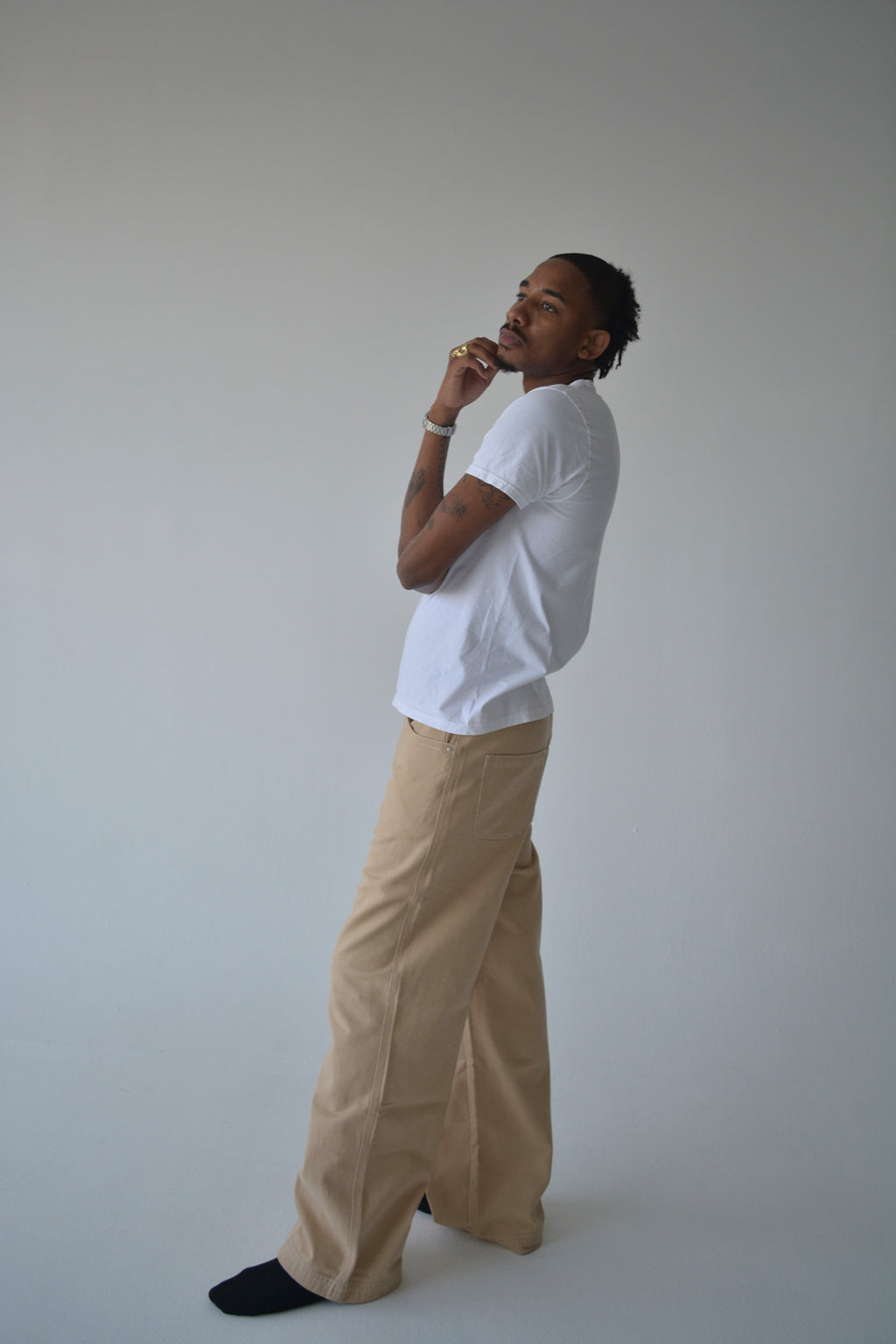 Baggy Khaki's